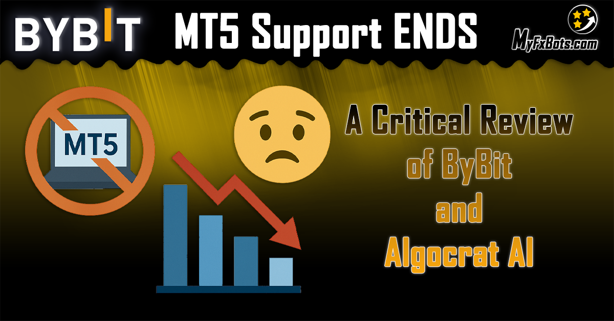 MT5支持终止：对ByBit、Valery Trading及Algocrat AI系统的全面评测