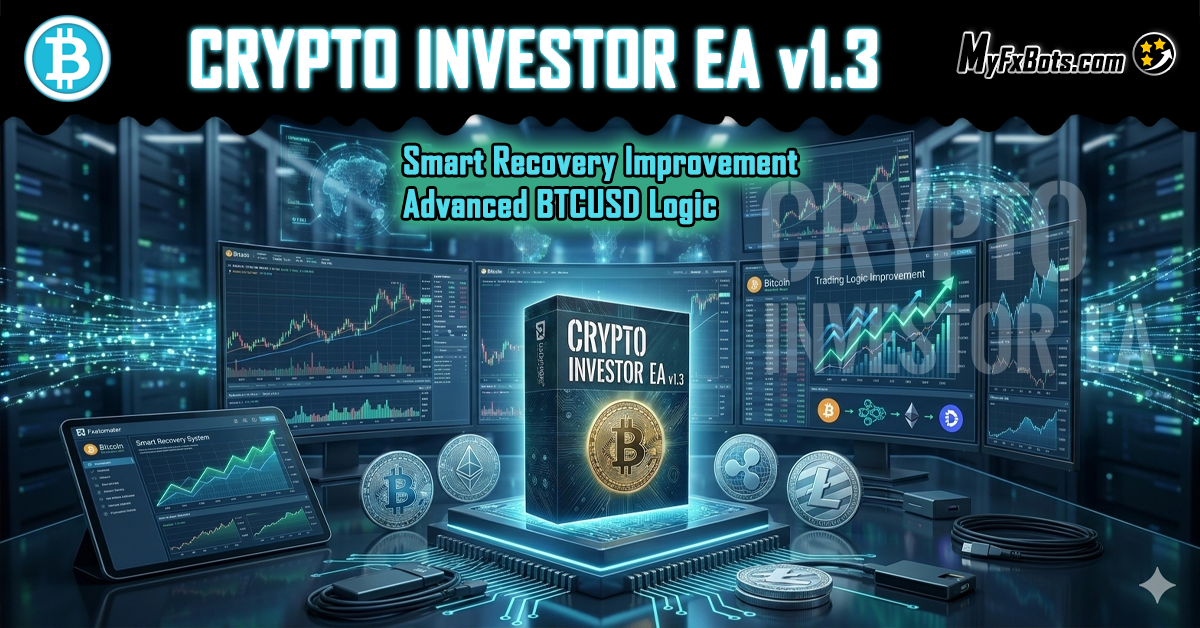 Crypto Investor EA v1.3发布:BTCUSD交易逻辑升级与智能恢复系统 Crypto Investor EA v1.3发布:BTCUSD交易逻辑升级与智能恢复系统