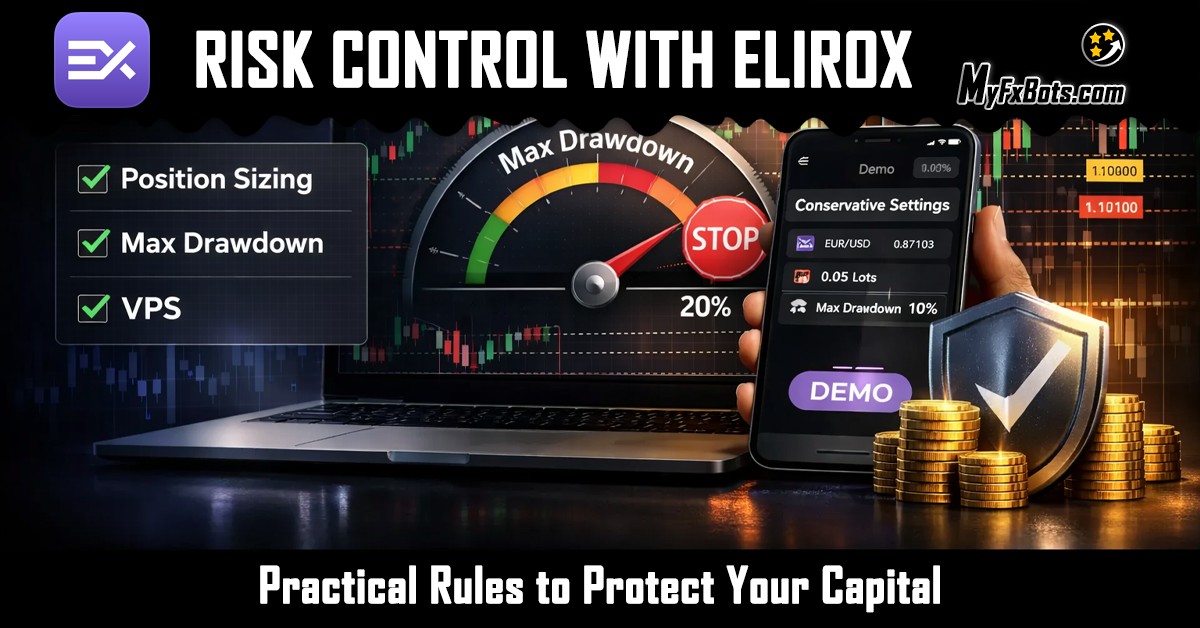 使用 Elirox 的风险控制:保护资金的实用规则 使用 Elirox 的风险控制:保护资金的实用规则