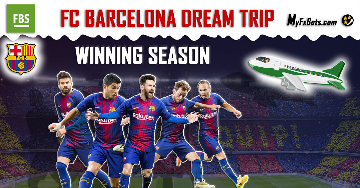 FBS Dream Trip to FC Barcelona Home Game!