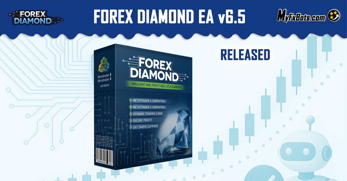 Forex Diamond EA v6.5 发布 – 交易优化与专有交易公司兼容