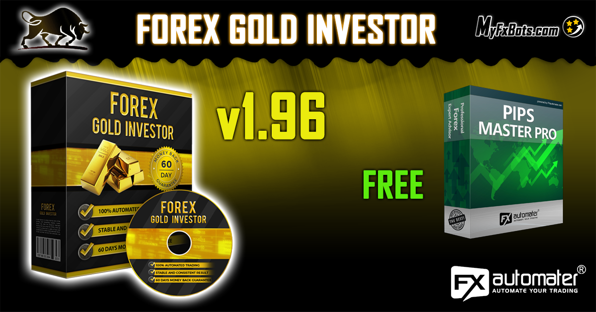 Forex Gold Investor EA v1.96: 新功能、错误修复和独家节日优惠