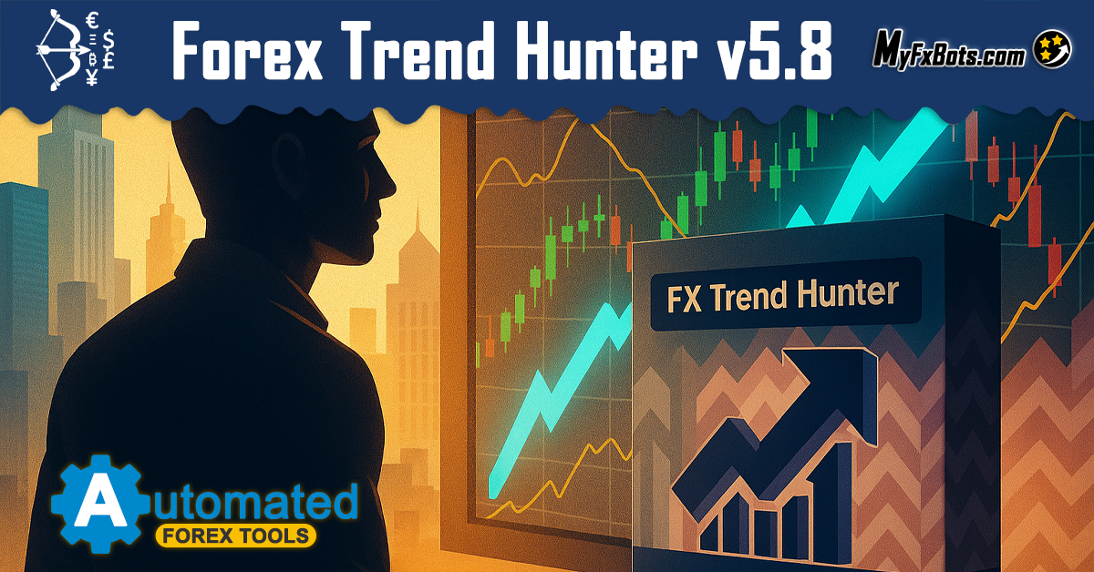 Forex Trend Hunter 5.8：黄金交易支持与趋势跟踪EA