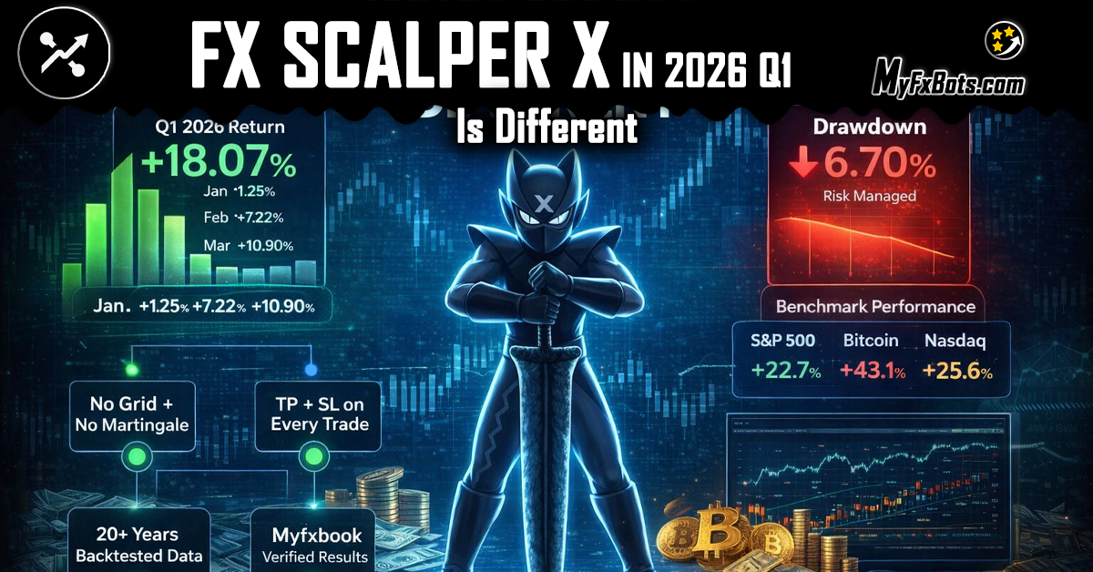 季度回顾:FX Scalper X 2026 年第一季度表现 — Myfxbook 实盘分析 季度回顾:FX Scalper X 2026 年第一季度表现 — Myfxbook 实盘分析