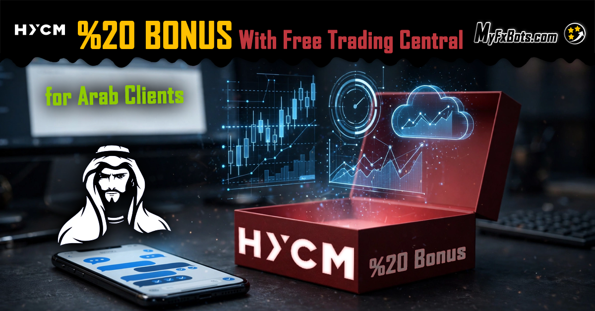HYCM 20% 赠金叠加免费 Trading Central HYCM 20% 赠金叠加免费 Trading Central