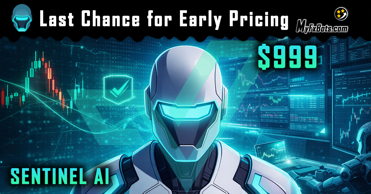 Sentinel AI 现价 $999:AI 网格交易专家顾问早鸟价最后机会 Sentinel AI 现价 $999:AI 网格交易专家顾问早鸟价最后机会