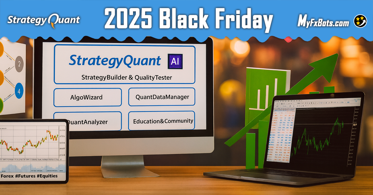 黑五 2025：算法交易大促、+50% AI 额度赠送与策略开发加速