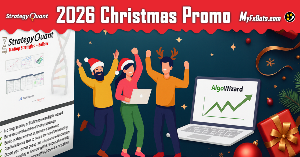 圣诞算法交易加速：快速构建稳健专家顾问