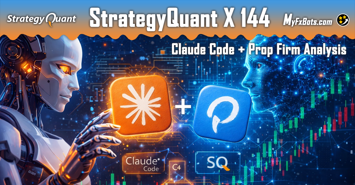 StrategyQuant X Build 144:Claude Code、Prop Firm 分析与 AI 驱动的新方向 StrategyQuant X Build 144:Claude Code、Prop Firm 分析与 AI 驱动的新方向