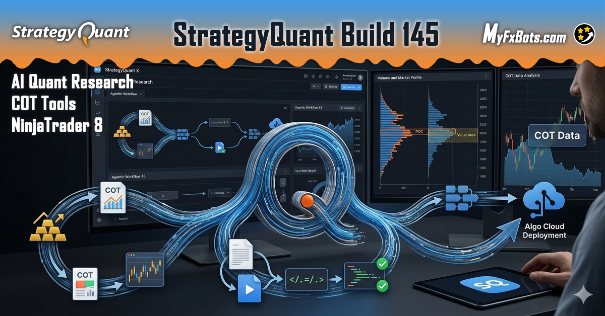 StrategyQuant Build 145:AI量化研究、COT工具与NinjaTrader 8支持 StrategyQuant Build 145:AI量化研究、COT工具与NinjaTrader 8支持