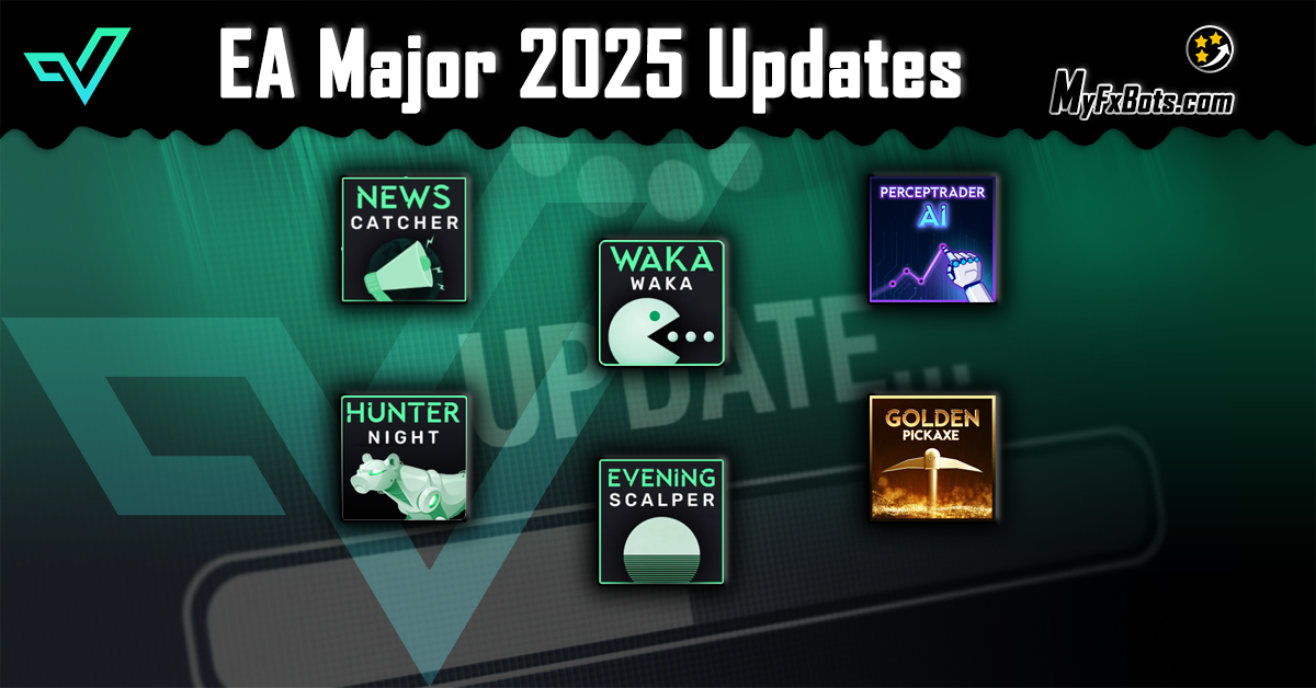 Valery Trading 发布 EA 2025 重大更新：Waka Waka、Perceptrader AI 等