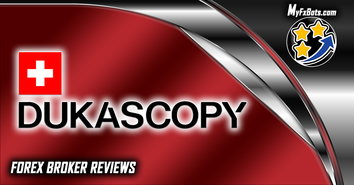 访问 Dukascopy 网站