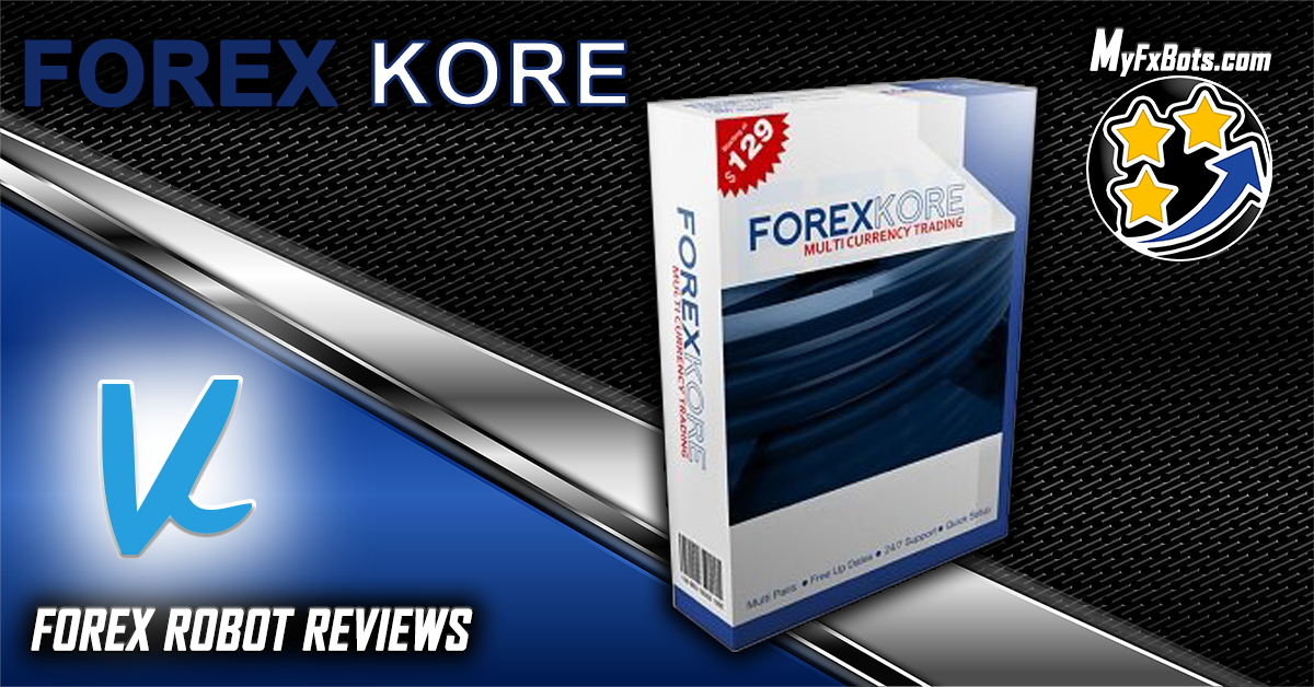 访问 Forex Kore EA 网站