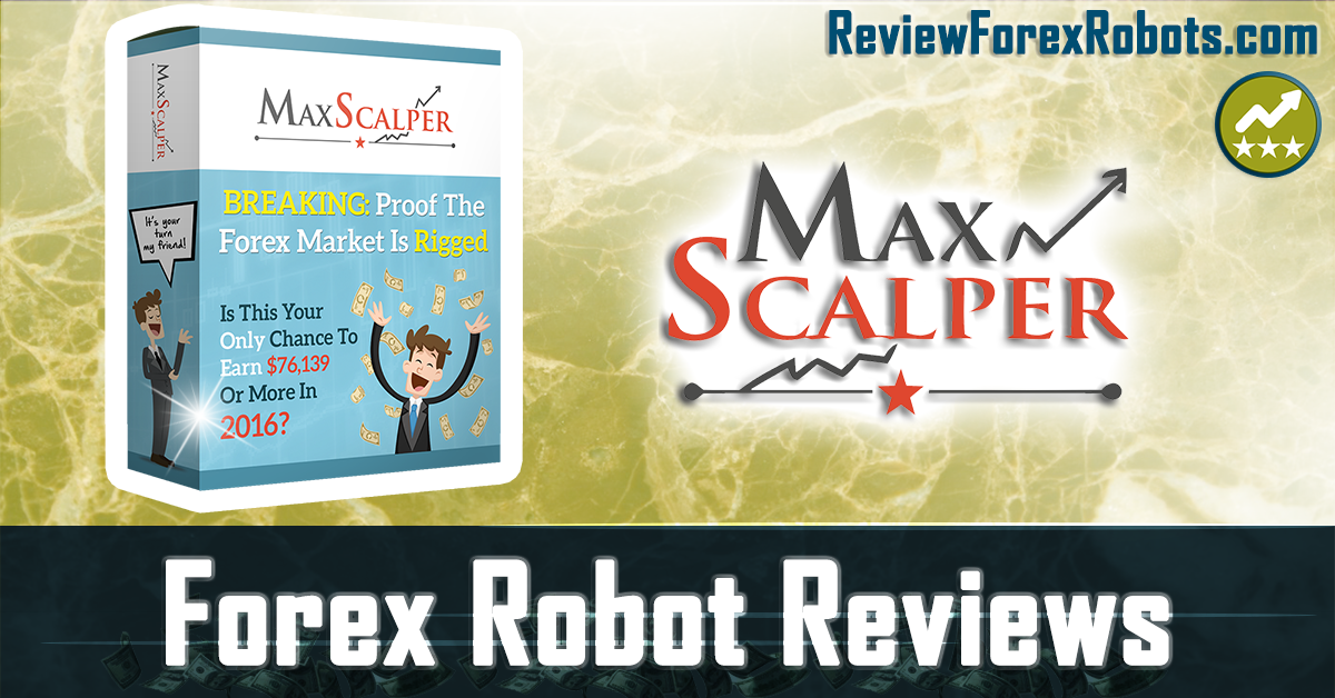 访问 MaxScalper 网站