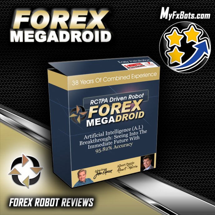 访问 Forex Megadroid 网站