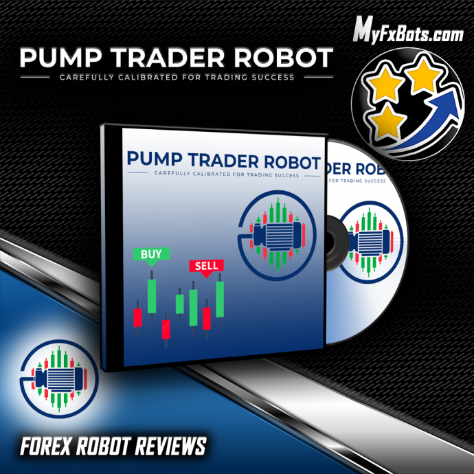 访问 Pump Trader Robot 网站