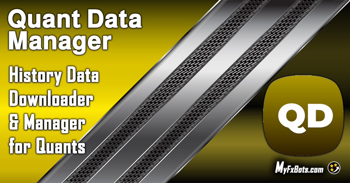 MyFxBots博客文章 | Quant Data Manager