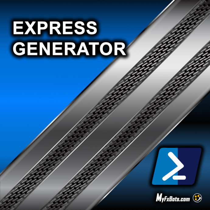 访问 Express Generator 网站
