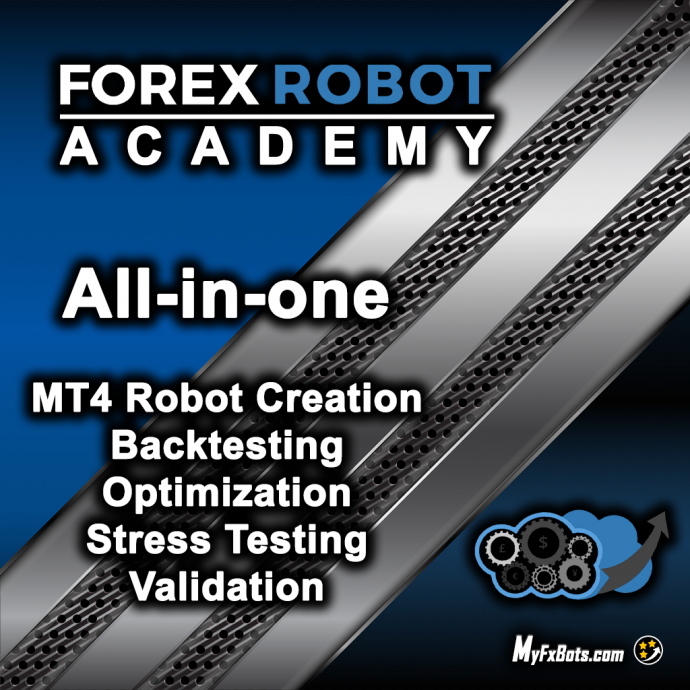 访问 Forex Robot Academy 网站