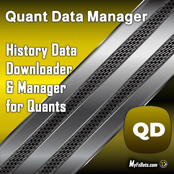 访问 Quant Data Manager 网站