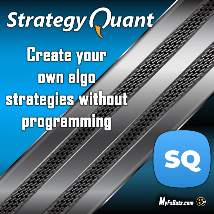访问 StrategyQuant X 网站