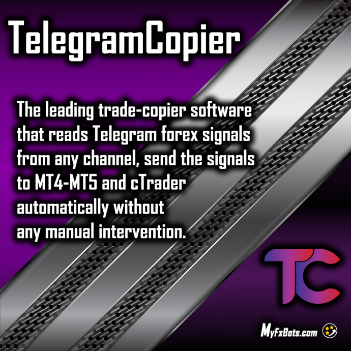 访问 Telegram Copier 网站