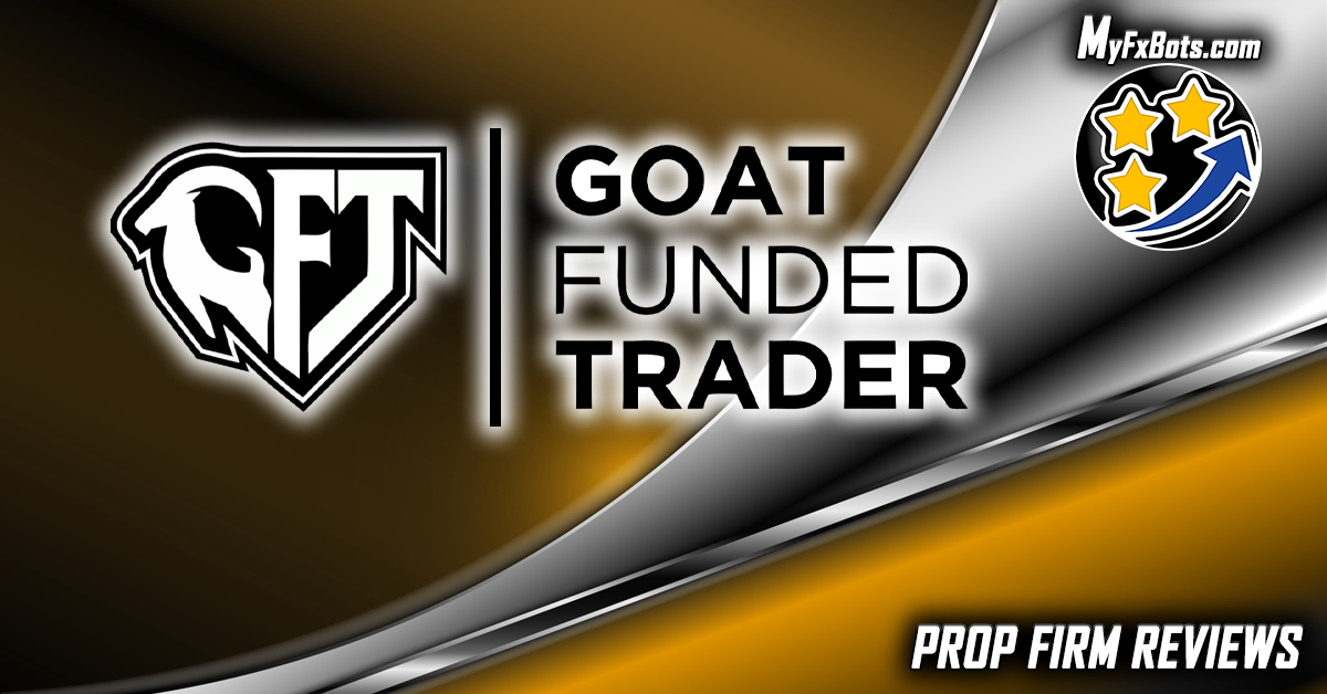 访问 Goat Funded Trader 网站